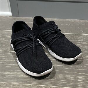 Vessi Black Knit Women's Winter Boots